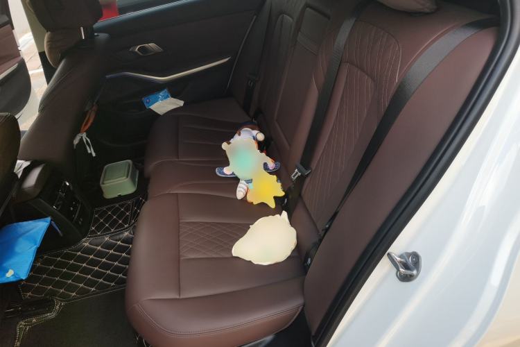 Used BMW 3 Series 2022 325Li M Sport Package Left Rear Seat