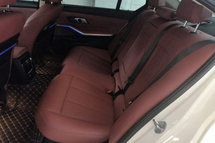 Used BMW 3 Series 2022 325Li M Sport Package Left Rear Seat