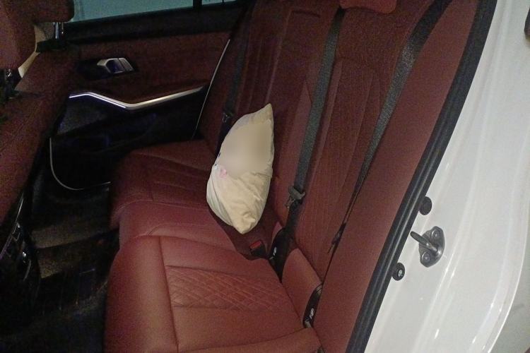 Used BMW 3 Series 2022 325Li M Sport Package Left Rear Seat