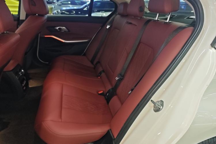 Used BMW 3 Series 2022 325i M Sport Package Left Rear Seat
