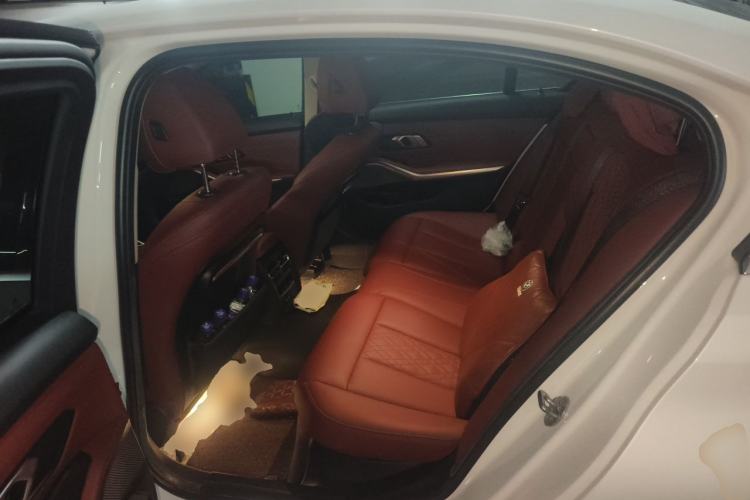 Used BMW 3 Series 2022 Restyled 320Li M Sport Package Left Rear Seat