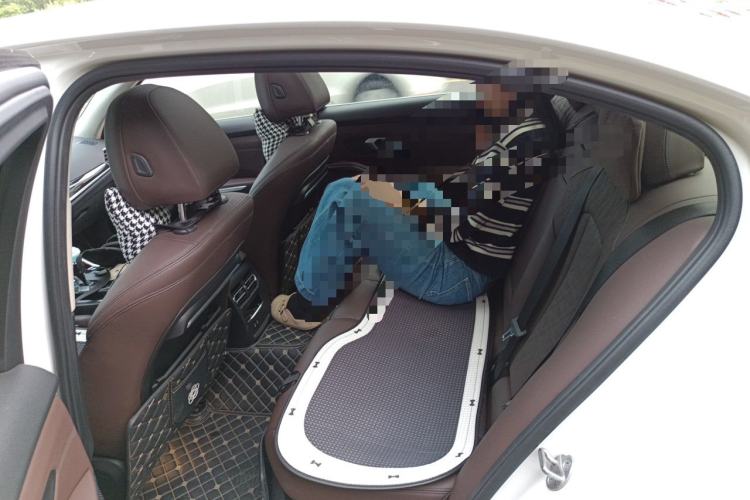 Used BMW 3 Series 2022 320Li M Sport Package Left Rear Seat