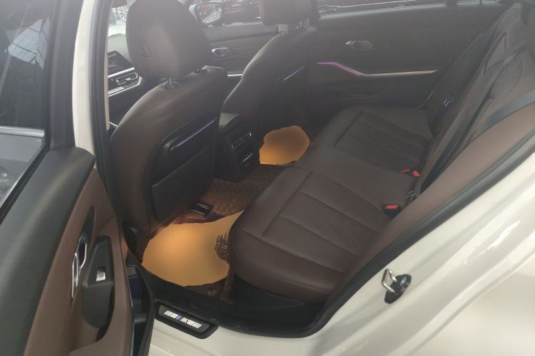 Used BMW 3 Series 2022 Updated 325Li M Sport Package Left Rear Seat