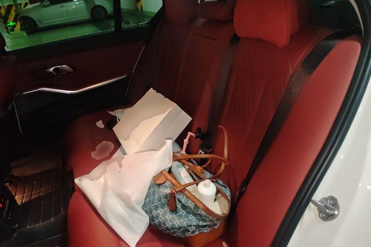 Used BMW 3 Series 2022 325Li M Sport Package Left Rear Seat