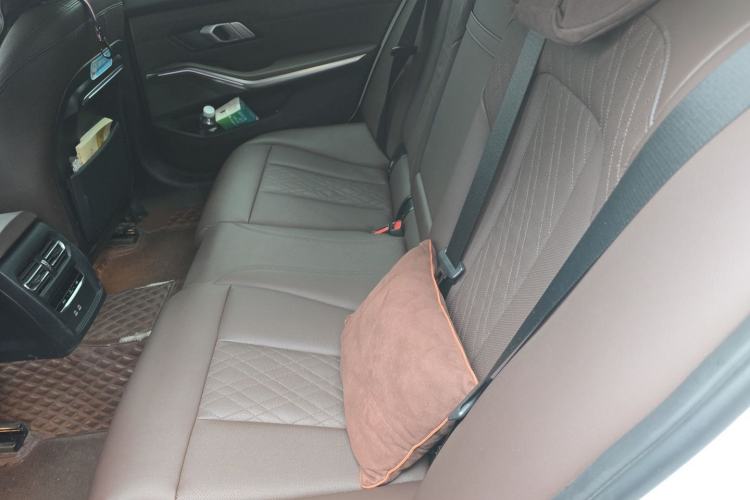 Used BMW 3 Series 2022 325Li M Sport Package Left Rear Seat