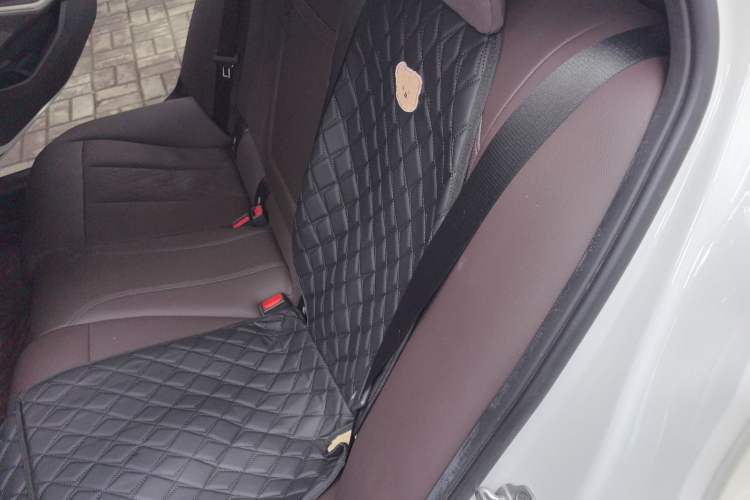 Used BMW 3 Series 2022 325Li M Sport Package Left Rear Seat