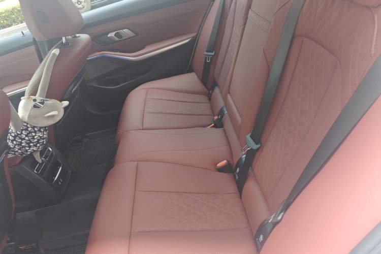 Used BMW 3 Series 2022 325Li M Sport Package Left Rear Seat