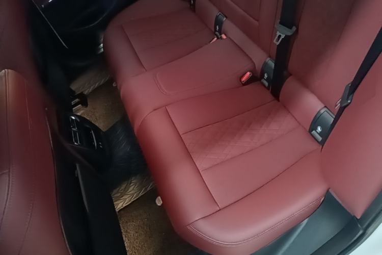 Used BMW 3 Series 2022 Updated 325i M Sport Package Left Rear Seat