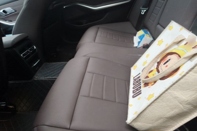 Used BMW 3 Series 2022 320Li M Sport Package Left Rear Seat