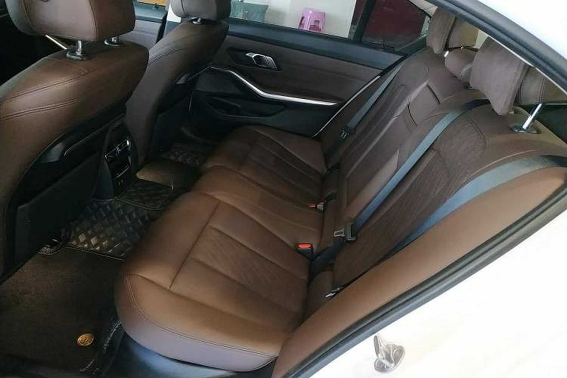 Used BMW 3 Series 2022 Restyled 320Li M Sport Package Left Rear Seat
