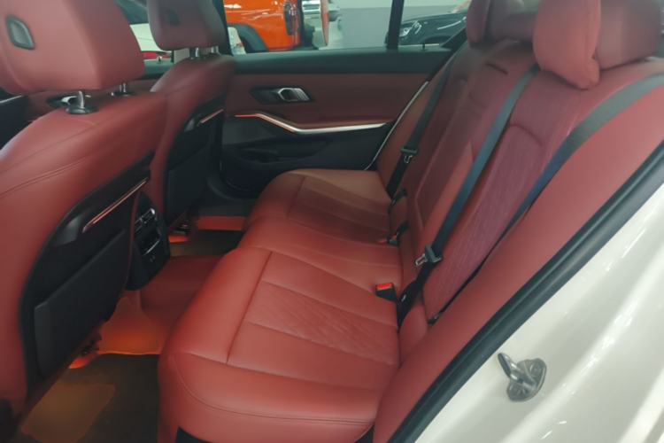 Used BMW 3 Series 2022 325Li M Sport Package Left Rear Seat