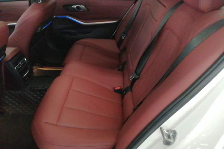 Used BMW 3 Series 2022 325Li M Sport Package Left Rear Seat