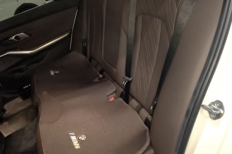 Used BMW 3 Series 2022 Updated 325Li M Sport Package Left Rear Seat