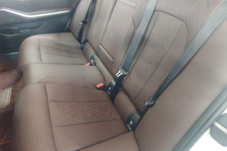 Used BMW 3 Series 2022 Updated 325Li M Sport Package Left Rear Seat