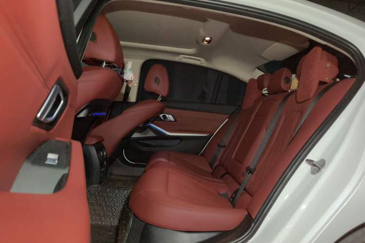 Used BMW 3 Series 2022 325Li M Sport Package Left Rear Seat
