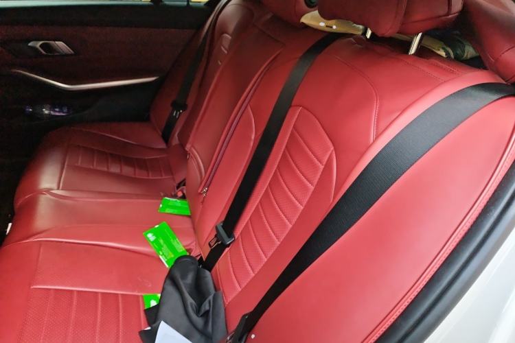 Used BMW 3 Series 2022 320Li M Sport Package Left Rear Seat
