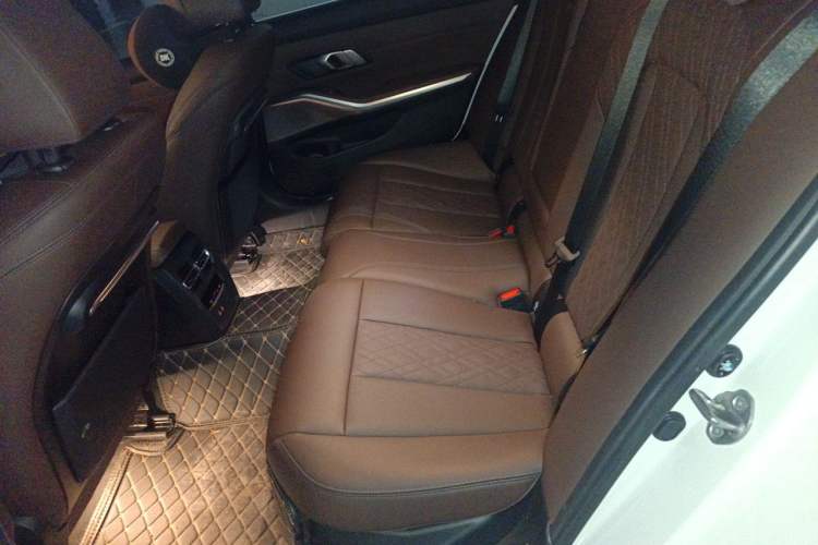 Used BMW 3 Series 2022 Updated 325Li M Sport Package Left Rear Seat