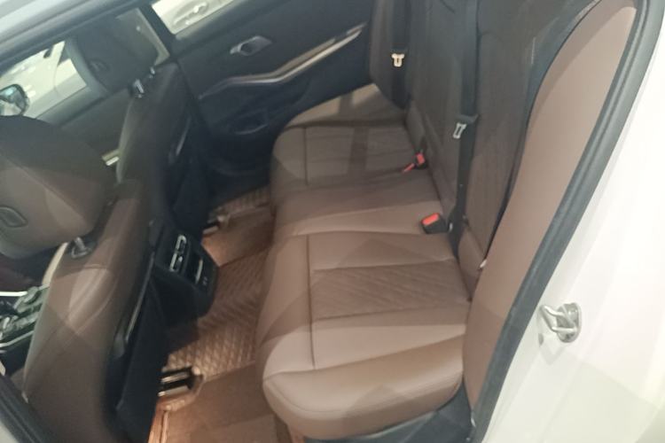 Used BMW 3 Series 2022 325Li M Sport Package Left Rear Seat