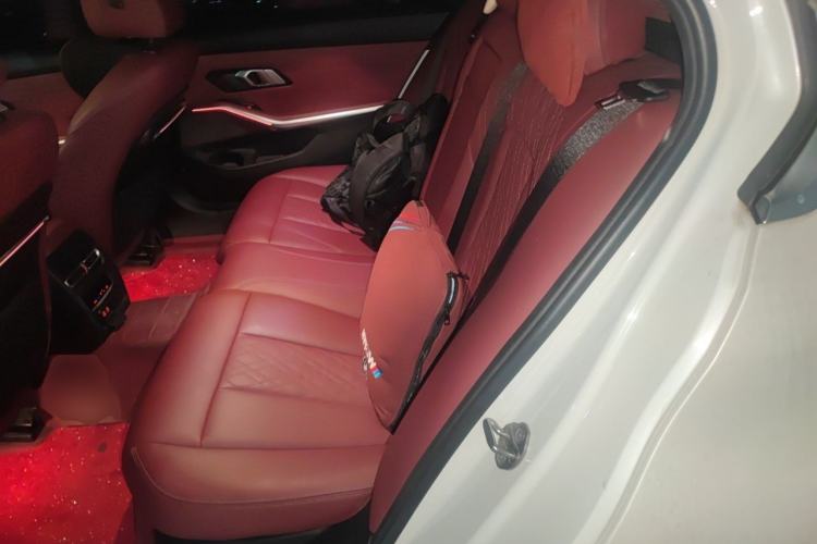 Used BMW 3 Series 2022 325Li M Sport Package Left Rear Seat
