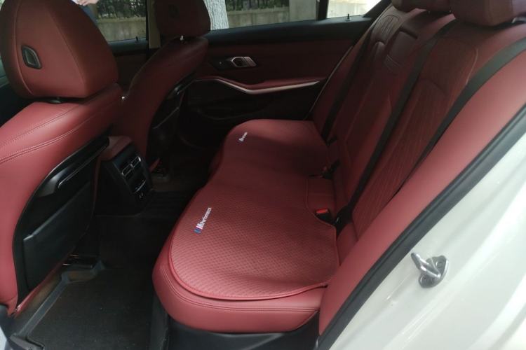 Used BMW 3 Series 2022 Restyled 325Li M Sport Night Edition Package Left Rear Seat