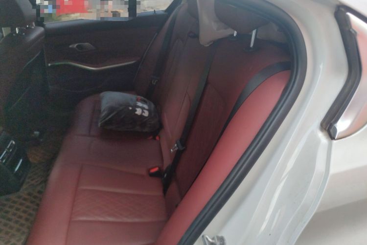Used BMW 3 Series 2022 325i M Sport Package Left Rear Seat