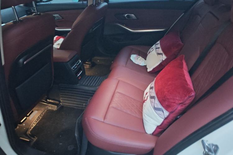 Used BMW 3 Series 2022 Restyled 320Li M Sport Package Left Rear Seat