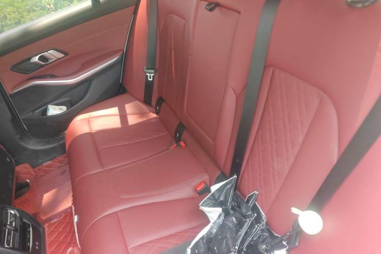 Used BMW 3 Series 2022 Updated 325i M Sport Package Left Rear Seat