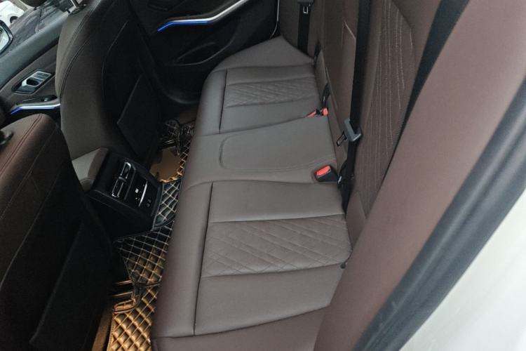 Used BMW 3 Series 2022 325i M Sport Package Left Rear Seat