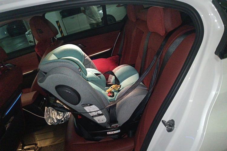 Used BMW 3 Series 2022 Restyled 325Li M Sport Night Edition Package Left Rear Seat