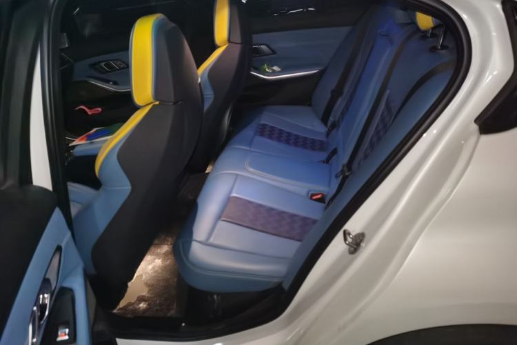 Used BMW 3 Series 2022 325i M Sport Package Left Rear Seat