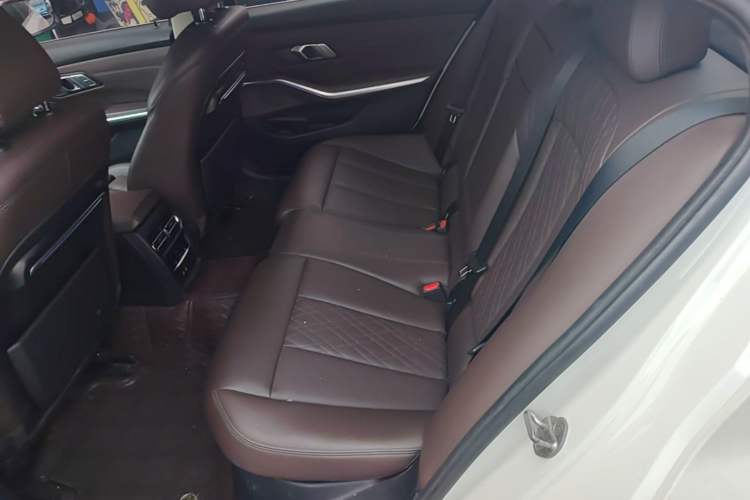 Used BMW 3 Series 2022 Updated 325Li M Sport Package Left Rear Seat