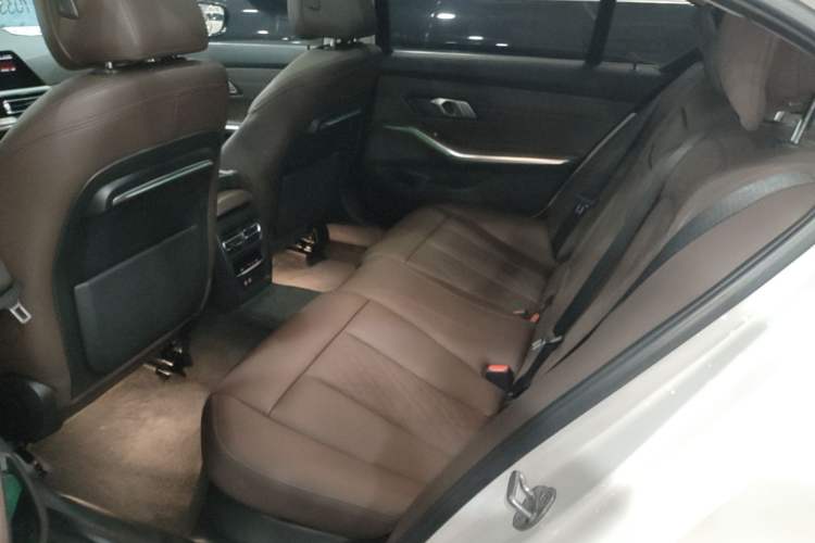 Used BMW 3 Series 2022 325Li M Sport Package Left Rear Seat