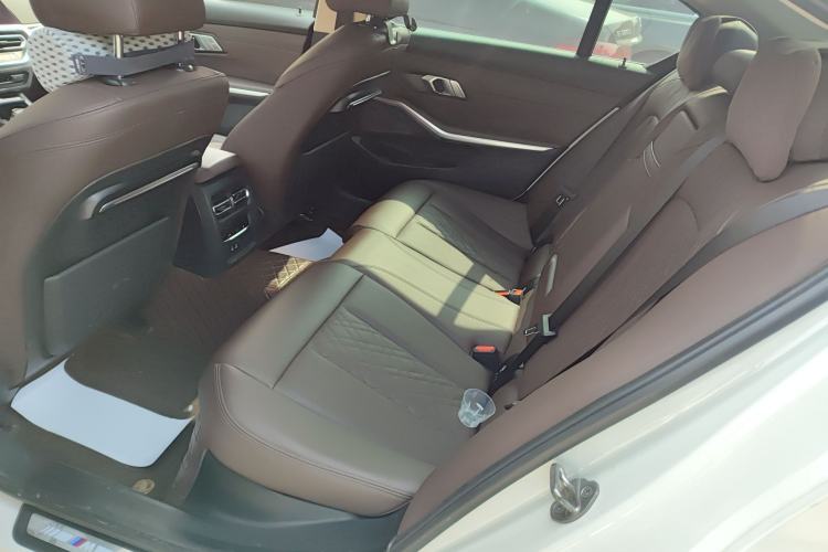 Used BMW 3 Series 2022 325Li M Sport Package Left Rear Seat