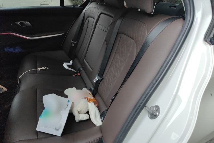 Used BMW 3 Series 2022 Restyled 325Li M Sport Night Edition Package Left Rear Seat