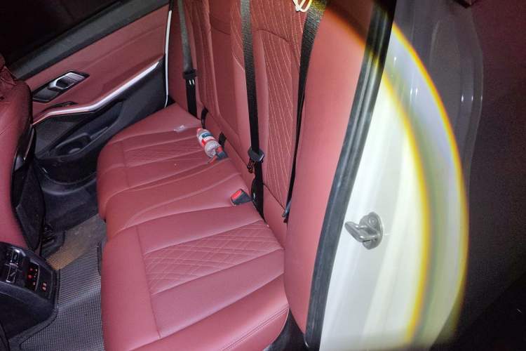 Used BMW 3 Series 2022 325Li M Sport Package Left Rear Seat
