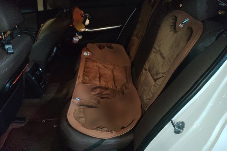 Used BMW 3 Series 2022 325Li M Sport Package Left Rear Seat