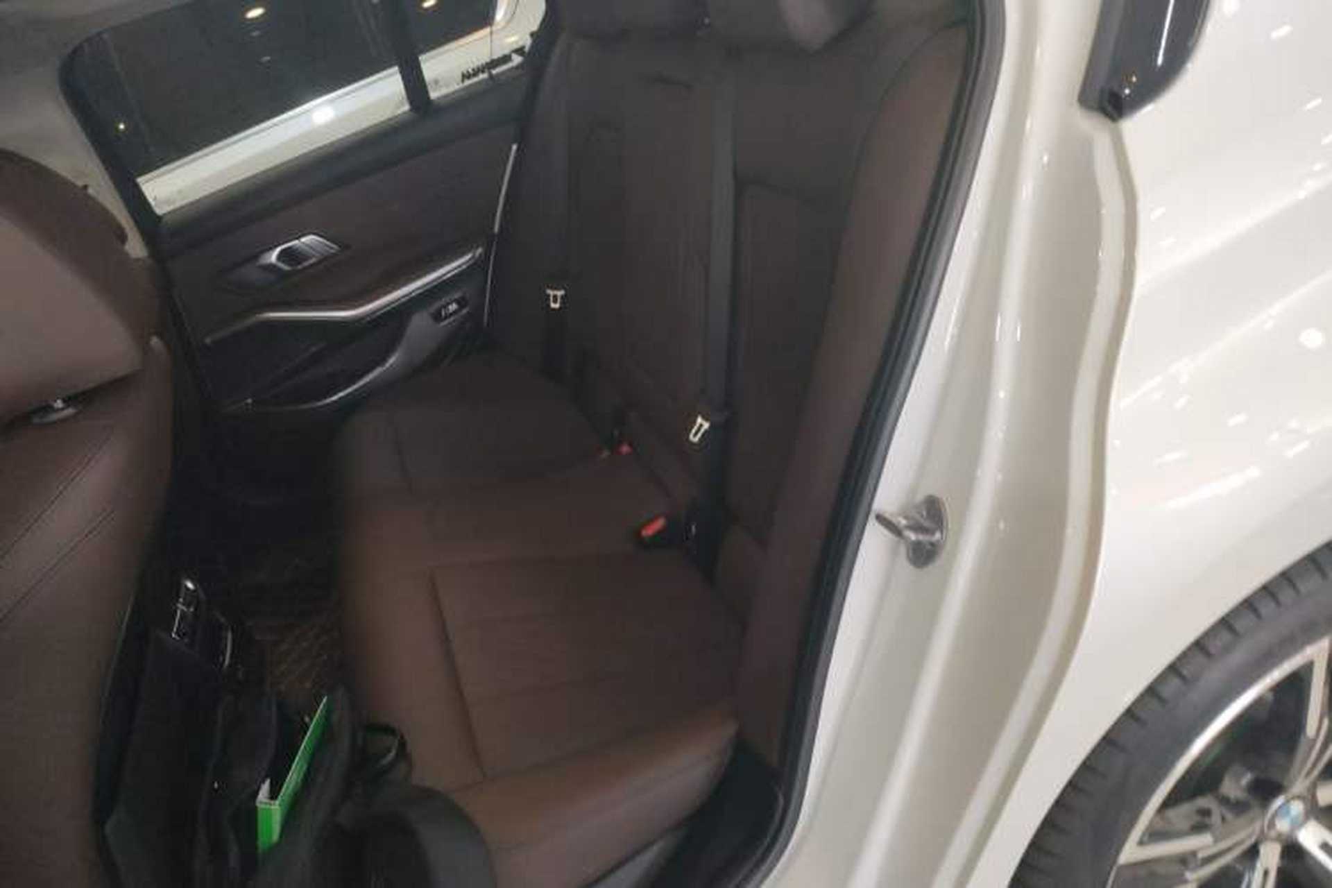 Used BMW 3 Series 2022 Updated 325i M Sport Package Left Rear Seat