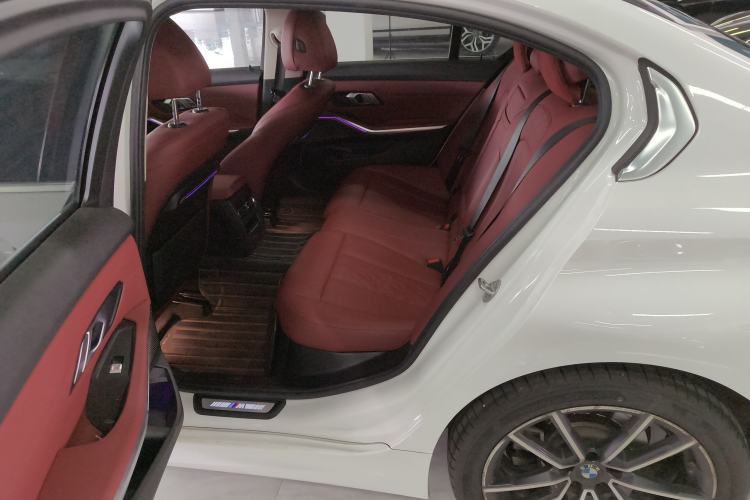 Used BMW 3 Series 2022 325Li M Sport Package Left Rear Seat