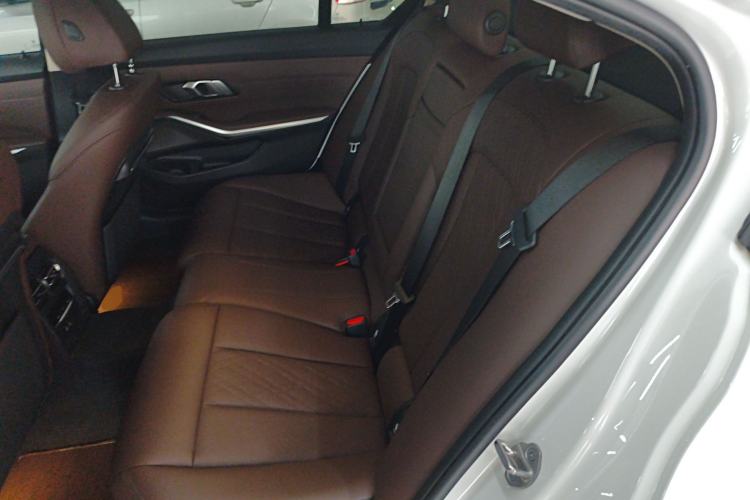 Used BMW 3 Series 2022 Restyled 320Li M Sport Package Left Rear Seat