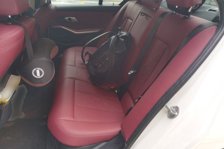 Used BMW 3 Series 2022 Updated 320i Sport Package Left Rear Seat