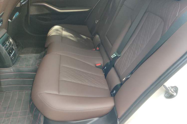 Used BMW 3 Series 2022 325Li M Sport Package Left Rear Seat