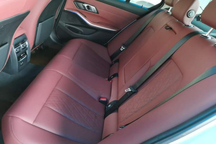 Used BMW 3 Series 2022 325i M Sport Package Left Rear Seat