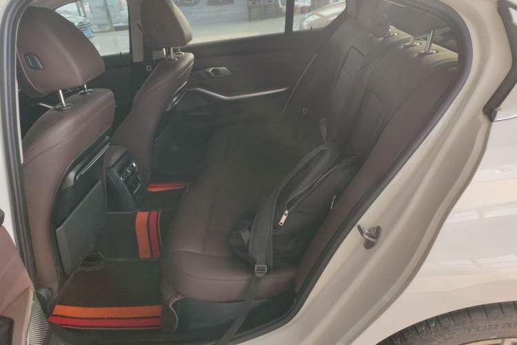 Used BMW 3 Series 2022 325Li M Sport Package Left Rear Seat