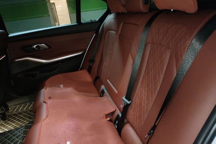 Used BMW 3 Series 2022 Updated 325Li M Sport Package Left Rear Seat