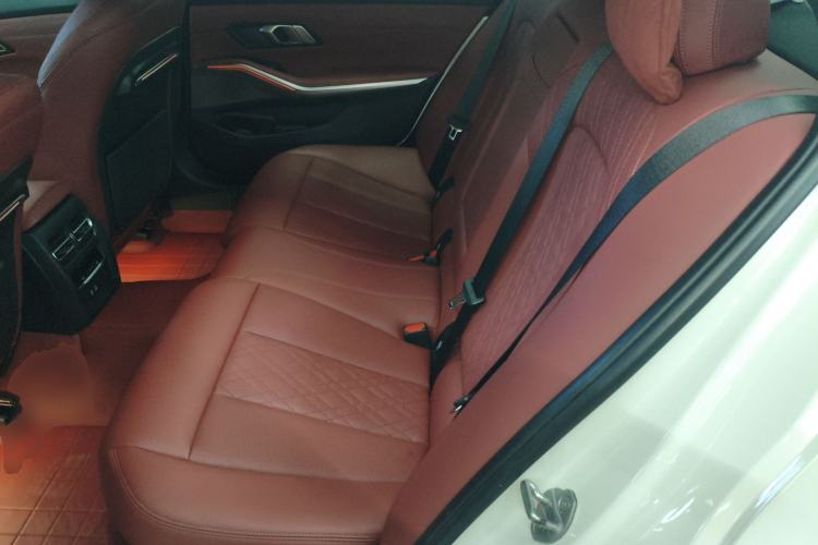 Used BMW 3 Series 2022 325Li M Sport Package Left Rear Seat