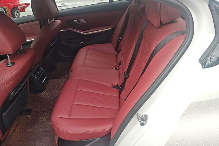 Used BMW 3 Series 2022 325Li M Sport Package Left Rear Seat