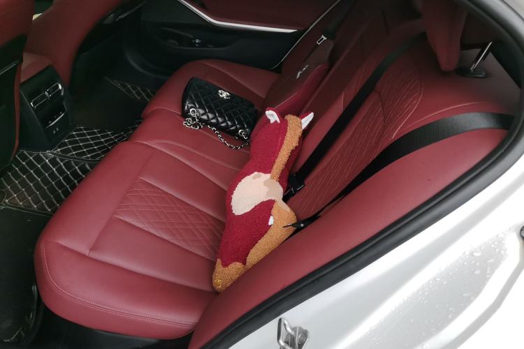 Used BMW 3 Series 2022 Restyled 325Li M Sport Night Edition Package Left Rear Seat