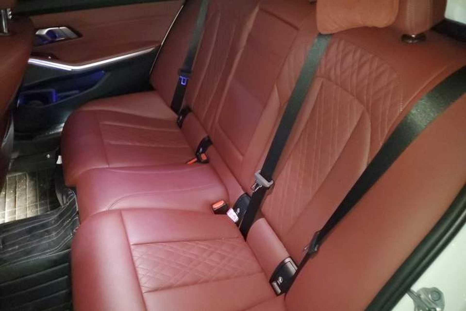 Used BMW 3 Series 2022 Restyled 325Li M Sport Night Edition Package Left Rear Seat
