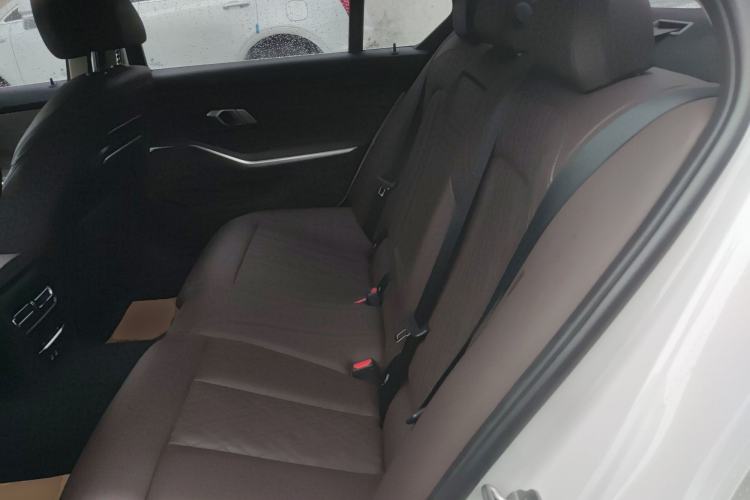 Used BMW 3 Series 2022 320Li M Sport Package Left Rear Seat