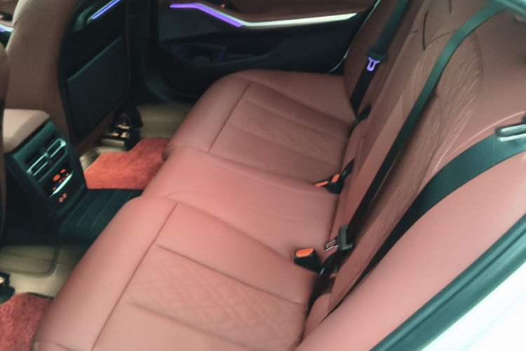 Used BMW 3 Series 2022 Updated 325Li M Sport Package Left Rear Seat